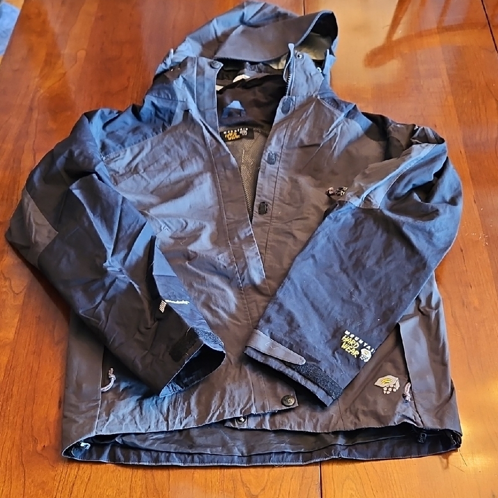 Black Hooded Jacket